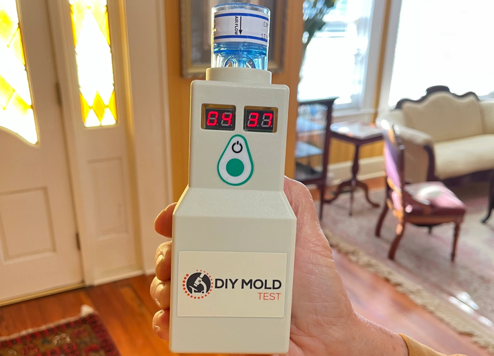 what type of home test kits are available for mold